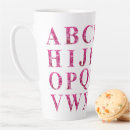 Recherche de lettre tasses Jour de la mère