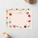 Zoek naar lieveheersbeestje briefkaarten Roze