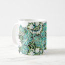 Recherche de turquoise vintage tasses Blanc