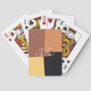 Recherche de géométrique jeux de cartes Girly