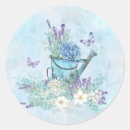 Recherche de lilas vintage autocollants Élégant