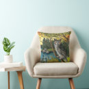Recherche de bête coussins Forêt