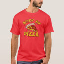 Recherche de pizza drôle tshirts Vintage