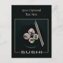 Zoek naar sushi briefkaarten Foodie