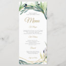 Recherche de cadre mariage menus Élégant