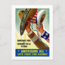 Recherche de propagande américaine cartes postales Militaire