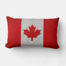 Recherche de drapeau du canada coussins Feuille