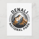 Recherche de parc national denali cartes postales Mt mckinley