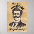 Zoek naar snor posters Hipster