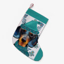 Recherche de saucisse chaussette de noël Doxie