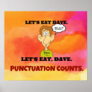 Recherche de ponctuation posters École