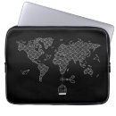Zoek naar wereldkaart laptop sleeves Reizen