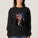 Recherche de oncle sam vêtements Drapeau