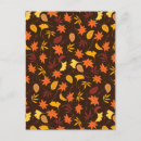 Recherche de feuille érable cartes postales Journée d'action de grâces