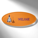 Recherche de halloween badge identification Sorcière