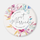 Recherche de juste marié magnets Simple