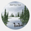 Recherche de loon autocollants Huards