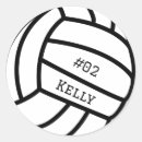 Recherche de volley autocollants Noir