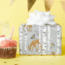 Zoek naar witte vogels cadeaupapier Bos