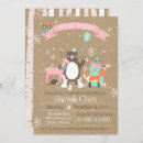 Zoek naar woodland invitations Dieren