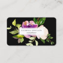 Recherche de couleur violette cartes visite Joli