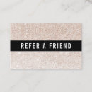 Recherche de client referral Promotion