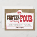 Recherche de rouge de tracteur invitations Ferme