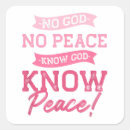 Zoek naar vrede van god stickers Christelijk