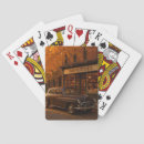 Recherche de voiture vintage jeux de cartes Automne
