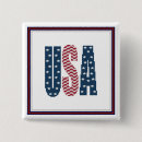 Recherche de bannière étoilée badges Les etats unis