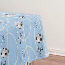 Recherche de sports nappes Bleu