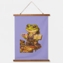 Zoek naar leuke kikker kunst Pad