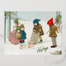 Recherche de salutations nostalgiques noël cartes Nostalgie