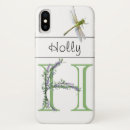 Recherche de monogramme h iphone coques Alphabet