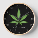 Recherche de mauvaise herbe horloges Fleur
