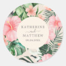 Recherche de tropical mariage autocollants Bord de mer