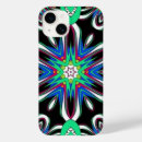 Recherche de mandala coloré iphone coques Boho