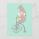 Recherche de faire du vélo cartes postales Bizarre