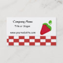 Recherche de fraises rouges cartes visite Élégant
