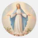 Recherche de mère mary autocollants Marie vierge bénite