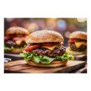Zoek naar barbecue kunst Cheeseburger