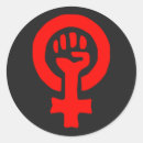 Recherche de féministes autocollants Droits de la femme