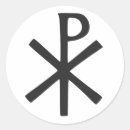 Recherche de chi rho autocollants Labarum