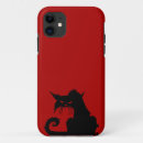 Recherche de le chat noir coques Halloween