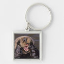 Zoek naar zee otter sleutelhangers Kust