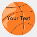Recherche de basketbal autocollants Balle