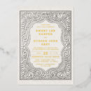 Recherche de style ranch invitations Bride
