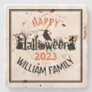 Zoek naar halloween onderzetters Zwart