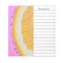 Recherche de fruité blocsnotes Épicerie