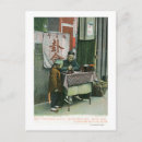 Recherche de fortune cartes postales Voyant